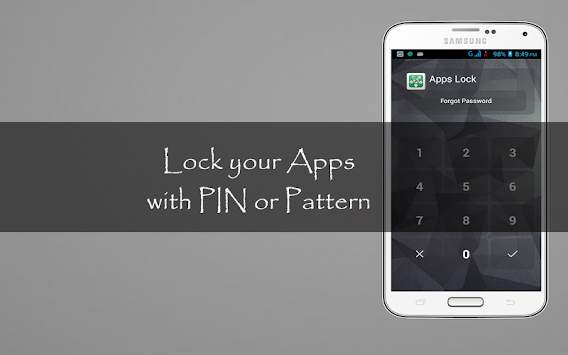 Apps Lock Security screenshot 9