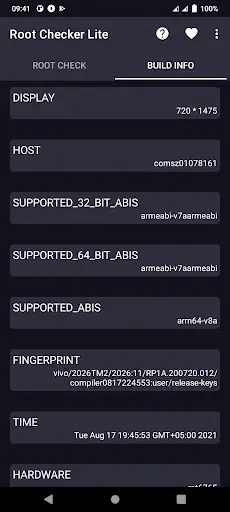 Super su Root Checker Lite App screenshot 3