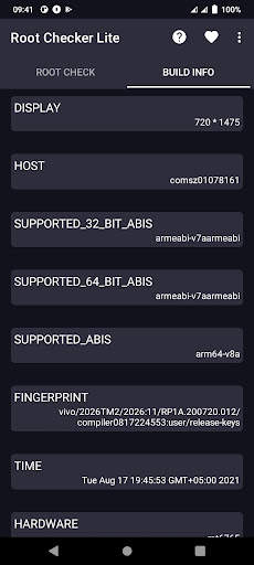 Super su Root Checker Lite App screenshot 3