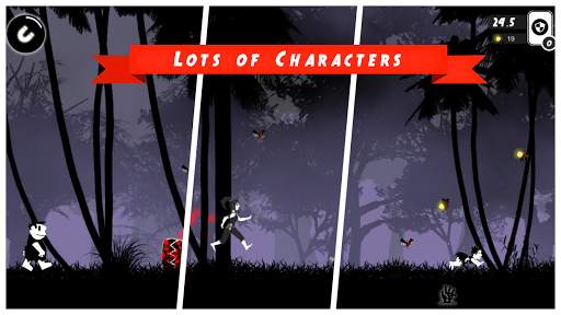 Cursed Forest: Demons in the void | Platform Game screenshot 4