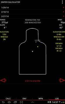 Sniper Calculator Free screenshot 10
