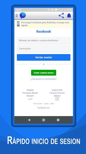 New Messenger SMS Vip screenshot 1