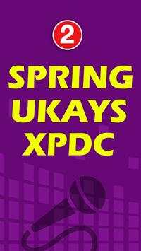 Lagu Spring , Ukays , XPDC screenshot 1