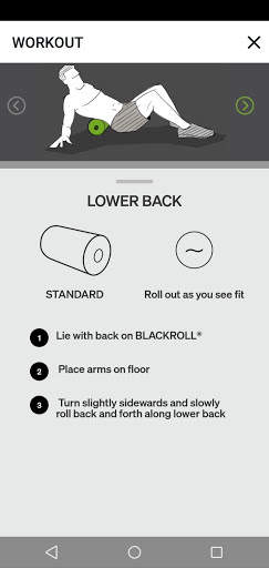 BLACKROLL® Fascia Stretching, Flexibility Training screenshot 4