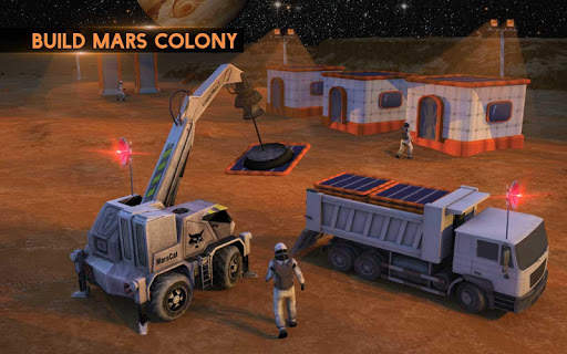 Space City Construction Simulator Game:Mars Colony screenshot 18