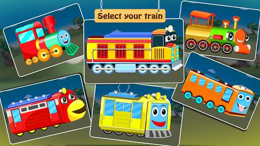 Train Cleaning, Coloring Game screenshot 2