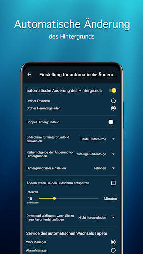 Hintergrundbilder mit Fisch 4K screenshot 5
