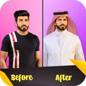 Arab Man Photo Suit Maker 1.0
