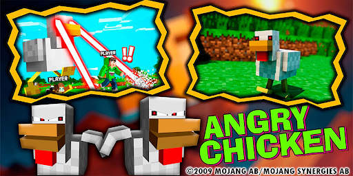 Pesky Chicken Boss Mod: Wither screenshot 1