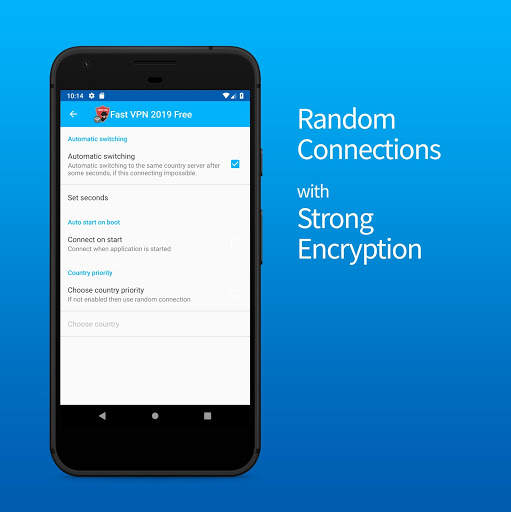 Fast VPN 2019 Edition - PERCUMA dan tanpa had screenshot 3
