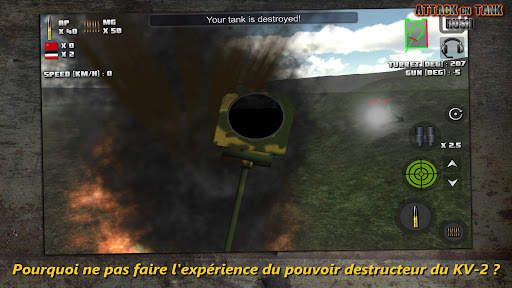 Attaque sur Char : La guerre screenshot 8