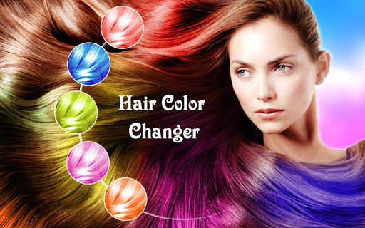 Hair Color Changer скриншот 6