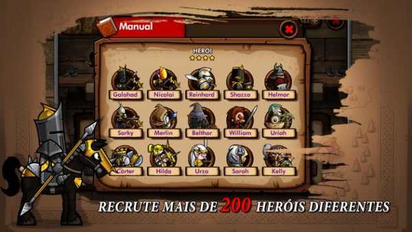Mini Warriors - Kingdom Raider स्क्रीनशॉट 3