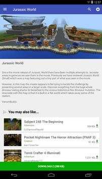 Multi Maps for Minecraft PE screenshot 5