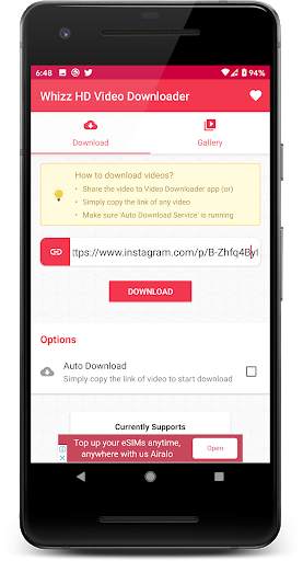 4k Video Downloader screenshot 2