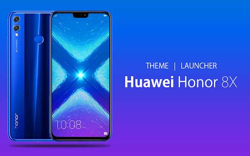 Theme for Huawei Honor 8X screenshot 1