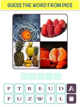 1 Word 4 Pictures Fun screenshot 8