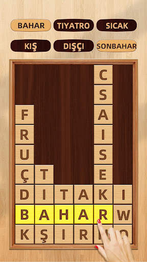 Kelime Oyunu: Words Game screenshot 2