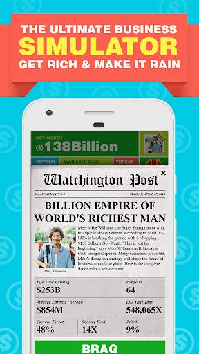 Billionaire Capitalist Tycoon screenshot 9