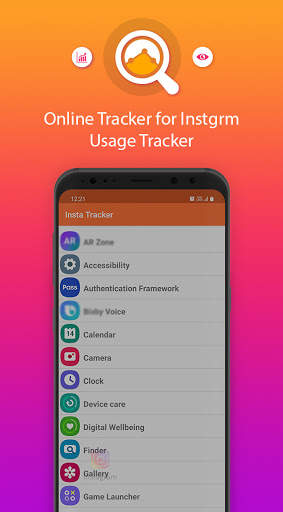 Online Tracker for Instgrm - Online usage tracker screenshot 1
