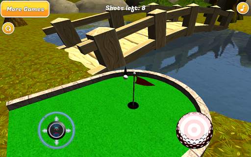 Mini Golf: Woodland Retreat स्क्रीनशॉट 5