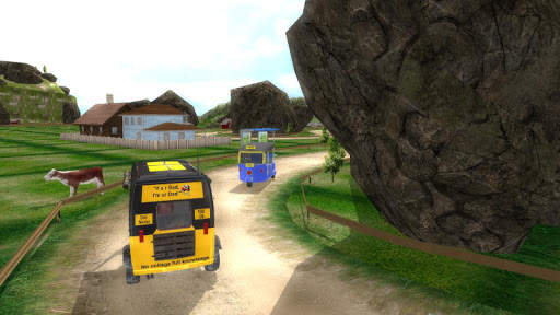 Tuk Tuk Driving Simulator 2019 screenshot 4