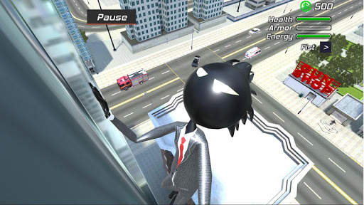 Amazing Crime Strange Stickman Rope Vice Vegas screenshot 4