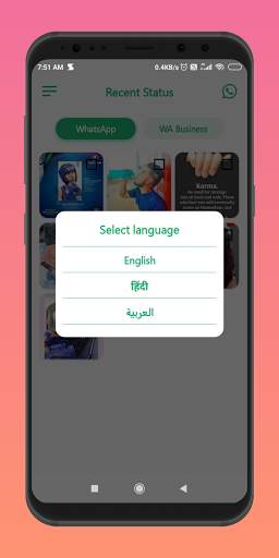 Status Saver - Download For WhatsApp & VidStatus screenshot 1