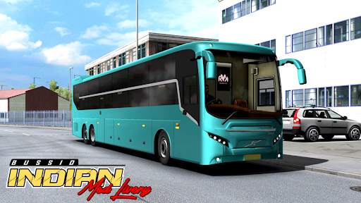 Bussid Indian Mod Livery screenshot 1