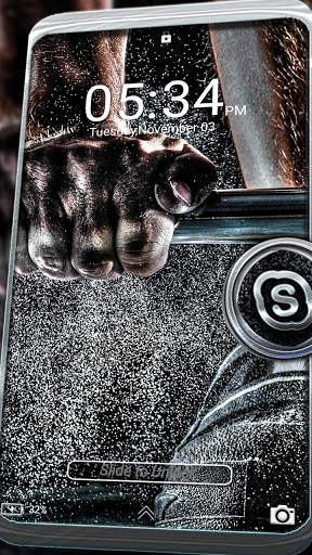 Barbell Gym Theme Launcher screenshot 3