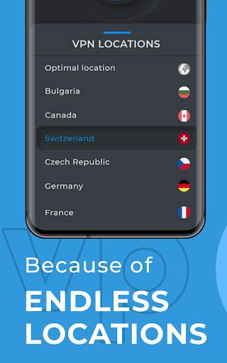 VPN Proxy - 100% Unlimited VPN screenshot 9