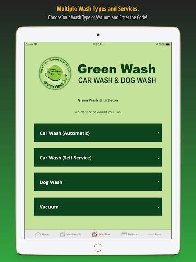 Green Car Wash & Dog Wash screenshot 8