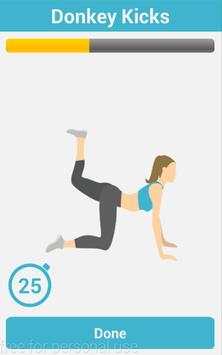 Legs & Butt Exercises screenshot 16