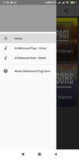 Almatsurat Pagi Sore MP3 Offline screenshot 1