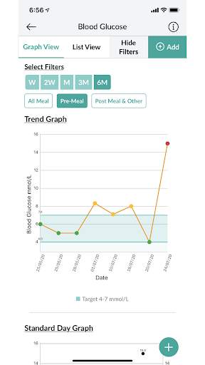 My DiabetesConnect screenshot 4