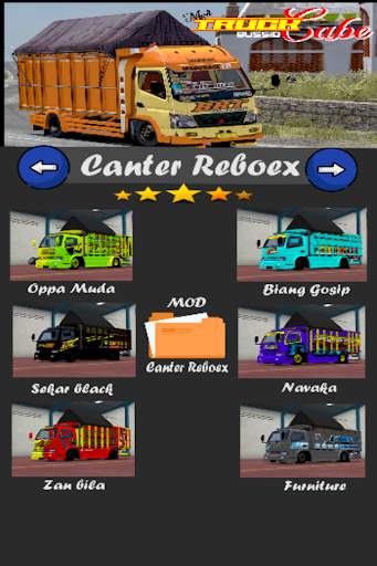 Mod Truck Cabe Lengkap screenshot 2