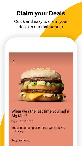 McDonald's स्क्रीनशॉट 4
