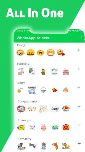 WAStickers-Stickers for WhatsApp-Sticker Apps 2021 screenshot 2