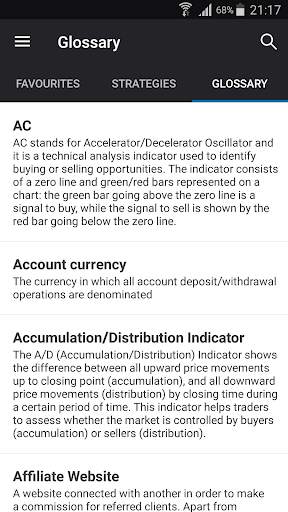 Pocket Option Trading Strategi screenshot 3