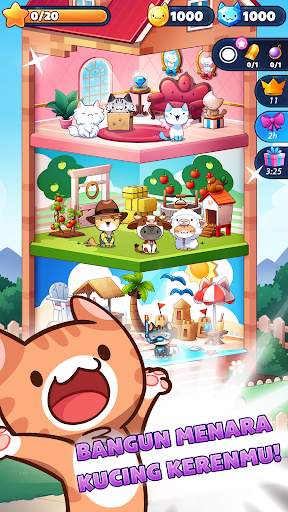 Game Kucing - Cat Collector! screenshot 4