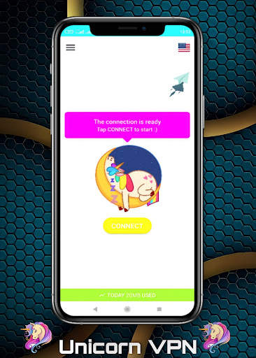 Unicorn VPN screenshot 1