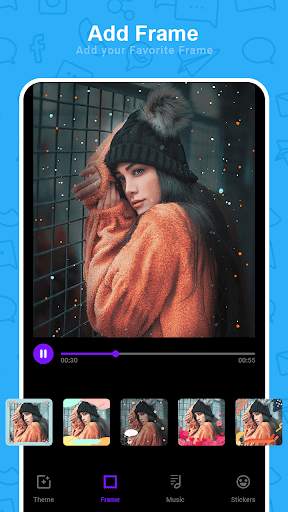 Photo video maker - Make video with music screenshot 3
