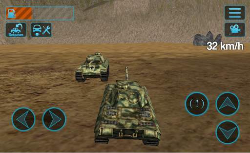 Tank Driving Simulator 3D screenshot 4