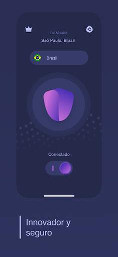 Mobby VPN - Security Protector screenshot 1