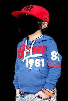 Cute Baby Boy Photo Editor screenshot 2