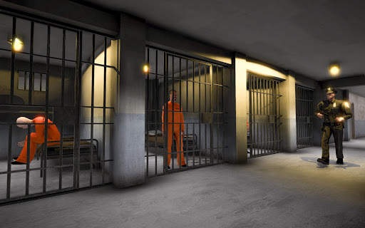 Grand Prison Escape 3D - Prison Breakout Simulator screenshot 1