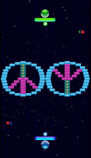 Brick Duel for two players screenshot 5