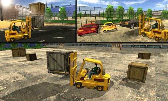 Car Transporter Plane Sim 2016 screenshot 4
