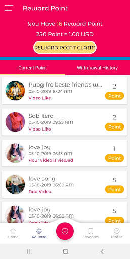 Uclip Video Status - Daily Rewards screenshot 6
