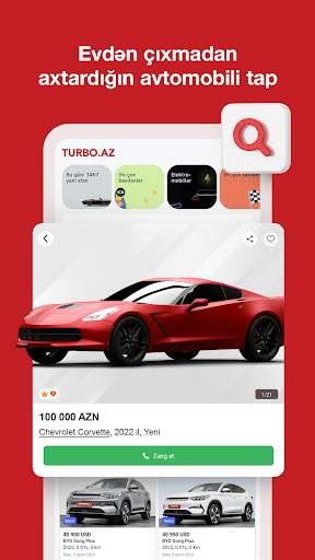 Turbo.az – onlayn maşın bazarı screenshot 4